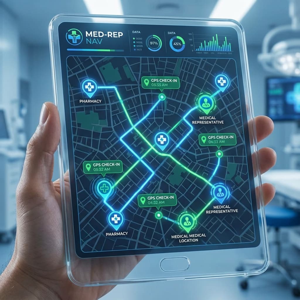 Bí quyết Quản lý Trình dược viên (TDV) đi tuyến hiệu quả bằng công nghệ GPS